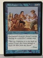 Dehydration 73 Mercadian Masques NM MTG Magic Fast Shipping