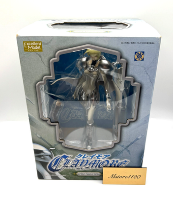 MegaHouse Excellent Model Claymore Clare 1/8 Scale Figure W/box