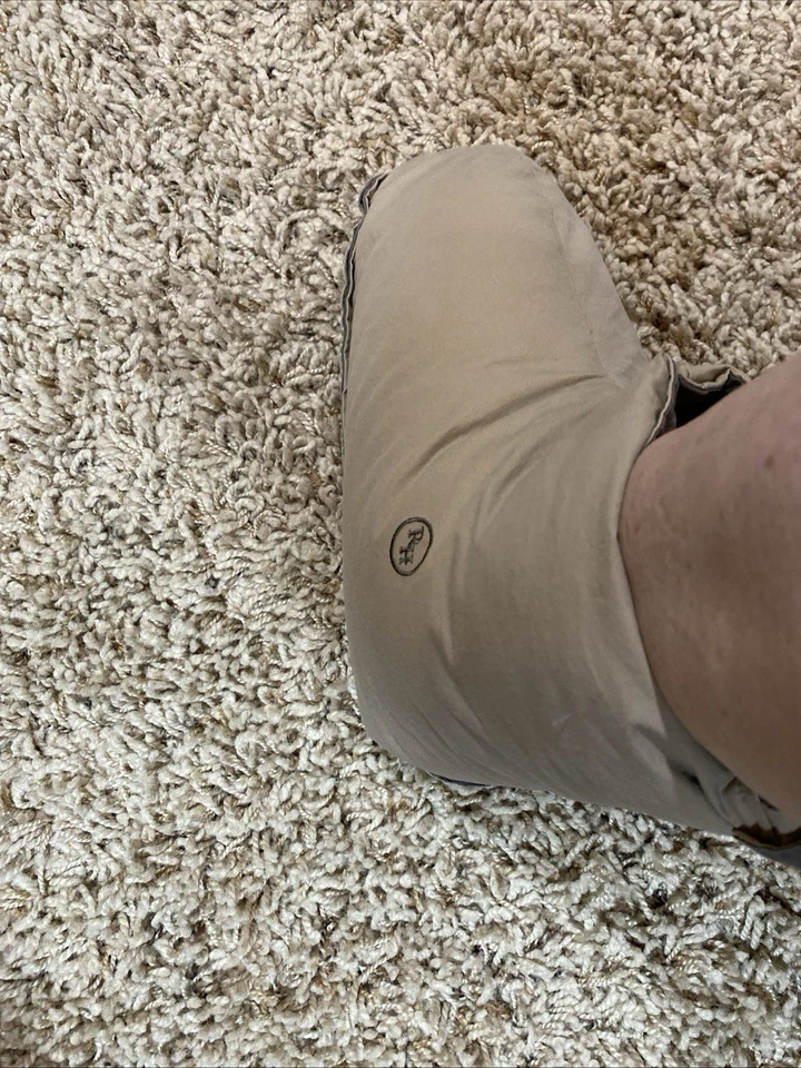 Restauración Hardware Plumas de Pato Pies Zapatillas Botines Unisex Tostado Talla 10 Foto 2 de 4