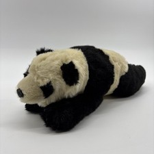 Vintage Large Panda Bear Plush Stuffed Animal Plush 18  Well Made