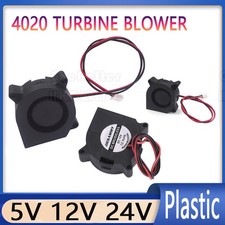 4020 Turbine Blower 4cm Cooling Fan 40 X 40 X 20 mm 5V 12V 24V DC 3D Printer