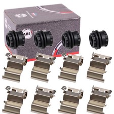 A.B.S. MONTAGE-SATZ BREMSBELÄGE ZUBEHÖR HINTEN passend für TOYOTA C-HR COROLLA 