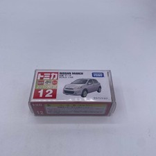 Catalog Tomica Nissan March No12 From Japan Mini Car Toy