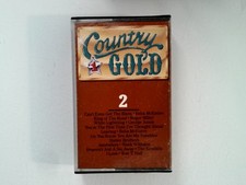 Country Gold 2 Cassette 1990 Metacom Inc Compilation
