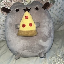 GUND Pusheen Snackables Pizza Cat Stuffed Toy Plush - 9.5"