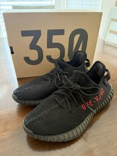 adidas Yeezy Boost 350 V2 Bred Black/Red Low ...