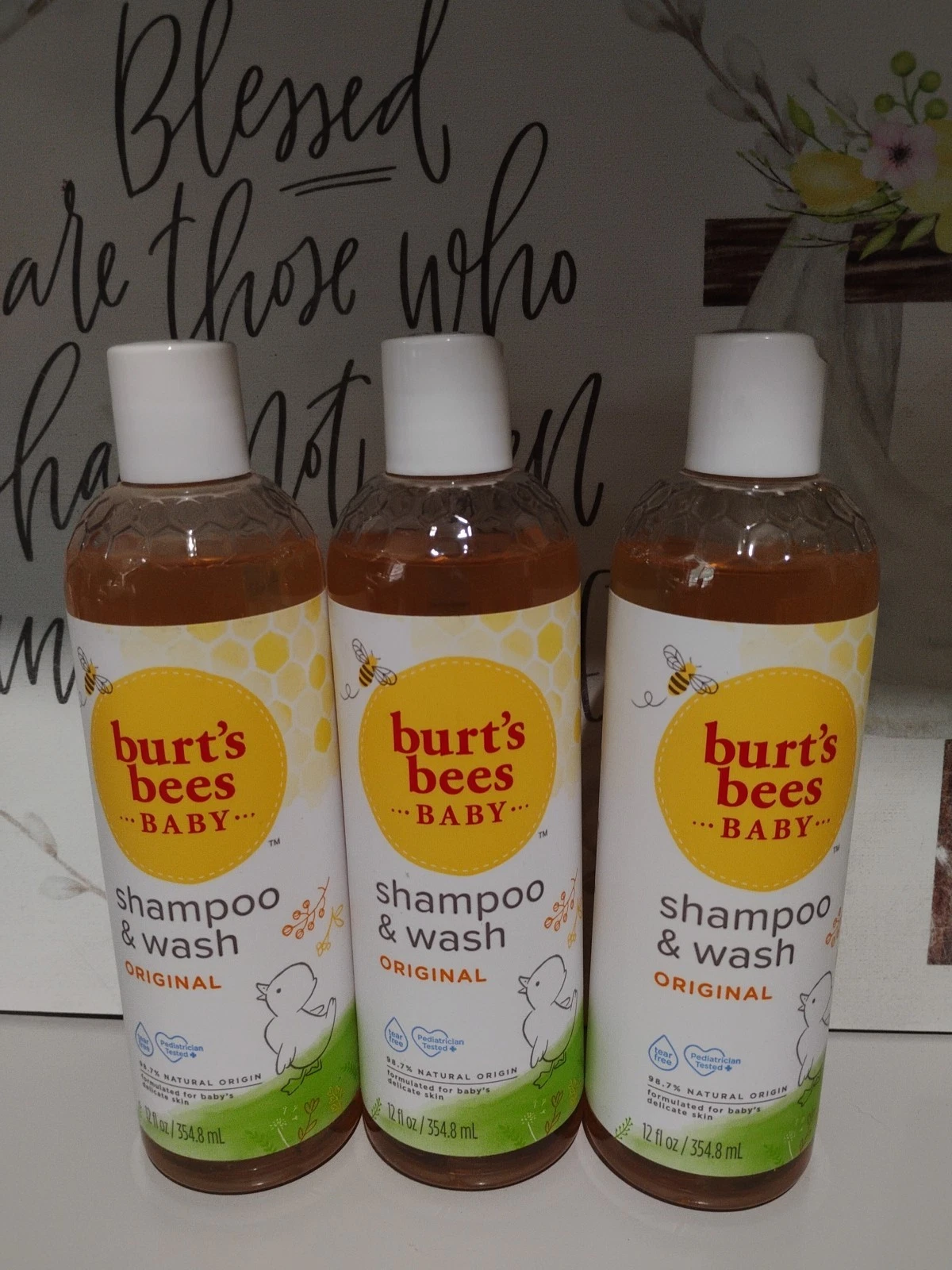 Burt's Bees Baby Shampoo & Wash Sensitive Tear Free Baby Soap- 12 oz Each (3 Pk)
Opens in a new wind