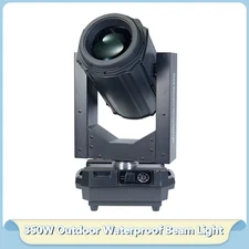 IP65 350W DMX512 Sharpy Beam Lamp Moving Head Light Waterproof Outdoor for Event