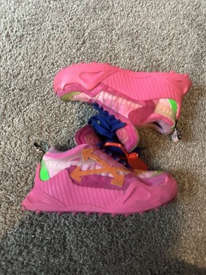 Off-White ODSY-1000 Sneakers Sz 6 Without Insoles WOMAN