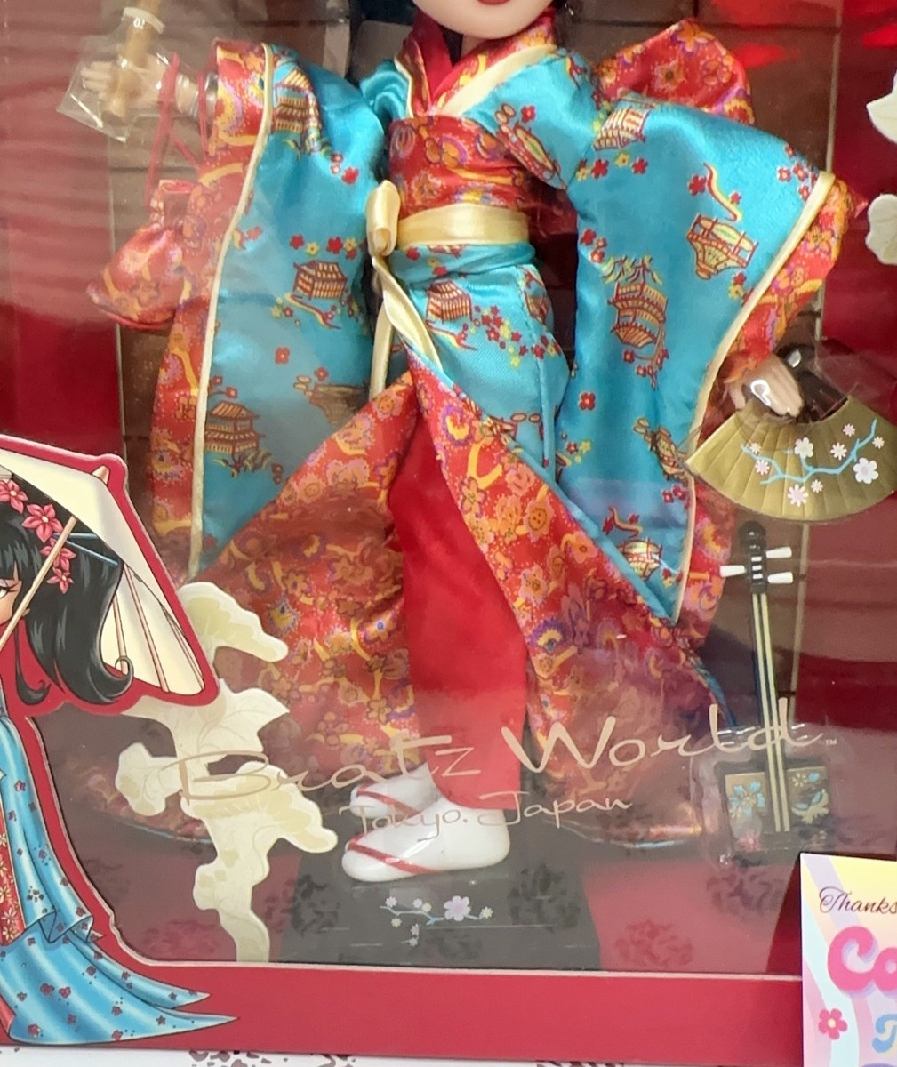 Bratz World Kumi Collector Edition Tokyo Japan Doll MGA