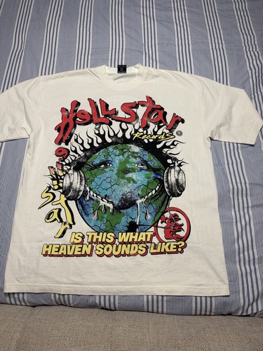 Hellstar Heaven on Earth Tee Cream XL Is This What Heaven Sounds Like