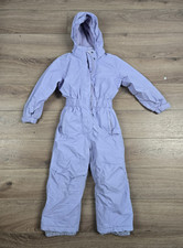 Mountain Warehouse Cloud Kids Waterproof Snowsuit Snow Suit Ski 5-6 Years Purple