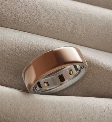 Oura Ring Generation 4 Größe 7 RoseGold old mit Ladegerät, Originalverpackt