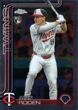 2025 Topps Chrome Update #USC41 Alan Roden