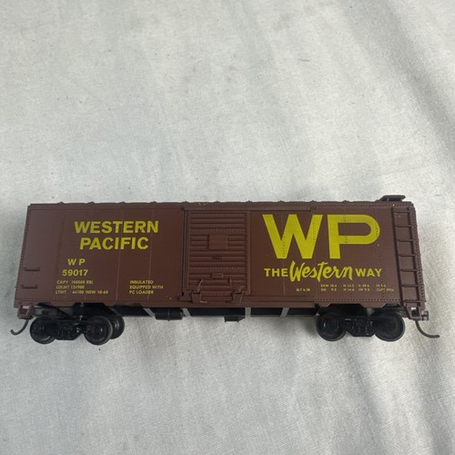 Athearn Western Pacific Railroad WP The Western Way escala HO 40 pies WP 59017  | Zustand: Used