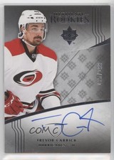 2016-17 Ultimate Collection Rookies Tier 1 135/299 Trevor Carrick #105 Auto 1u6