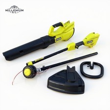 RYOBI 40V 15" String Trimmer & 550 CFM Blower Combo Kit - OPEN BOX - Bare Tool