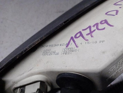 1K0949102 scheinwerfer vorne rechts VOLKSWAGEN PASSAT VARIANT 3C5 2.0 4979121