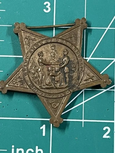 Civil War Veterans GAR Medal (Only)