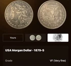 Morgan Silver Dollar 1879 S