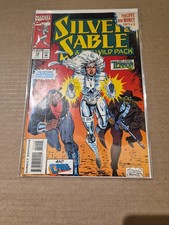 Cover of Silver Sable and the Wild Pack #14