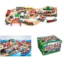 BRIO WORLD Rail  Road Luxset 33052 Ages 3 and up Train Toy Wooden Rail JPN