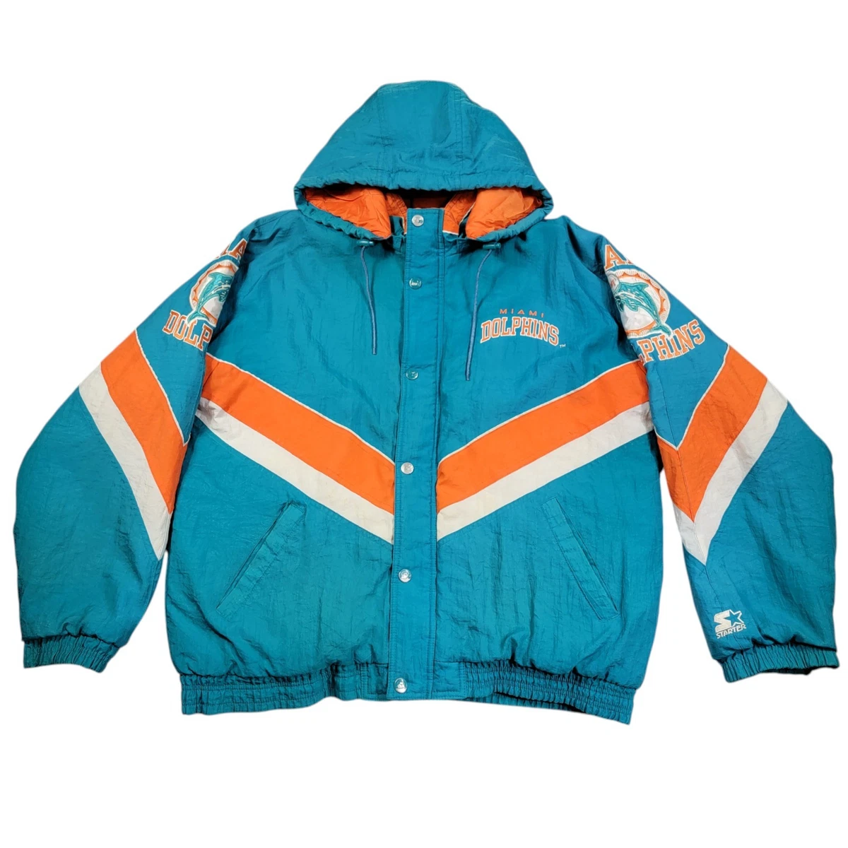 Starter Miami Dolphins NFL Jackets for sale | eBay
