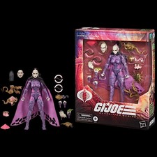 NYCC 2025 Hasbro G.I. JOE Classified Series 172 COBRA-LA PYTHONA IN HAND
