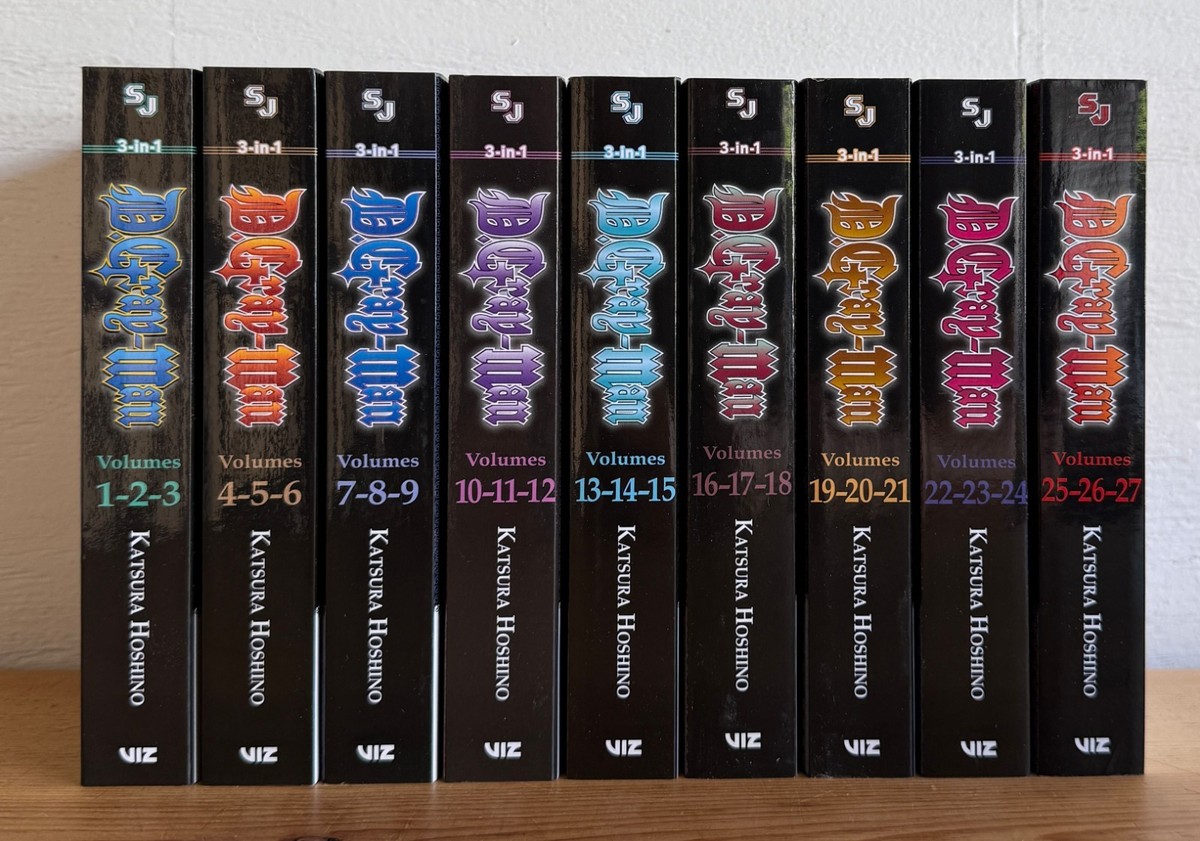 D.Gray-Man (Omnibus Vol. 1-9) English Manga Graphic Novel | eBay