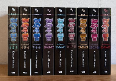 D.Gray-Man (Omnibus Vol. 1-9) English Manga Graphic Novel | eBay