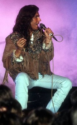 Thomas Anders concert at the University of Bremen Germany TV Old Photo