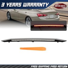 Center High Mount Third Brake Tail Lamp 42795725 For Chevrolet Malibu 2016-2025