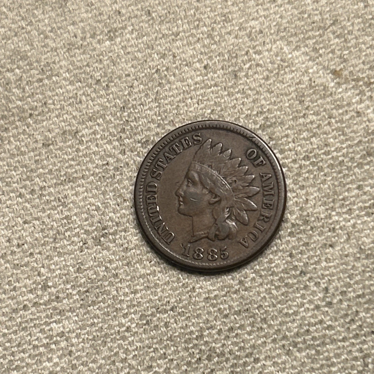 Las mejores ofertas en Cabeza de indio 1885 años negocios pequeños
