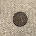1885 Indian Head Cent VF+ CHOICE VERY FINE Brwn Semi-Key 11.7 Million QA