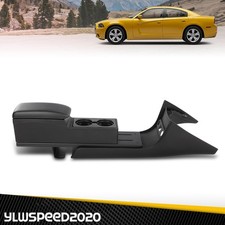Center Cupholder Console Upholstered Wtrim Fits 2011-2020 Dodge Charger Police