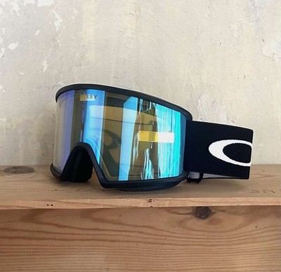 Oakley Target line M HI Yellow Snowboardbrille (schwarz)