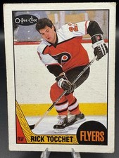 1987-88 O-Pee-Chee Rick Tocchet #2 RC Flyers