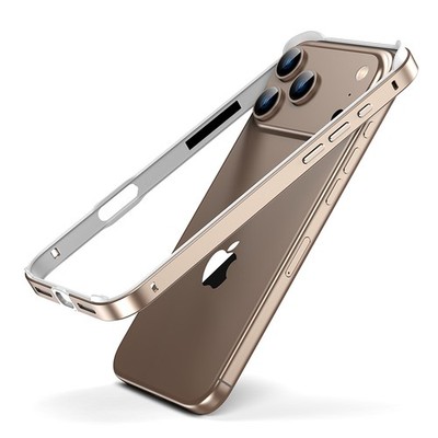 Aluminum Metal Bumper Rahmenhülle Für iPhone 17 Pro Max Air 16 15 14 13 12 Cover