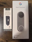 Nest Doorbell - (Wired, 2Nd Gen) - Wired Video Doorbell Camera
