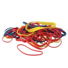 Assorted Rubber Band Size 54 Multi Colored Strong Rubber Bands