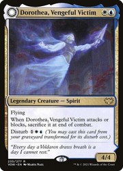 Dorothea, Vengeful Victim // Dorothea's Retribution 235/277 Innistrad: Crimson Vow MTG Rare