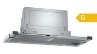 Neff Flachschirmhaube 90Cm Edelstahl LED Umluft Abluft D49ML54X1
