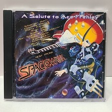 Spacewalk A Salute To Ace Frehley Cd 1996 Tribute Dimebag Pantera Scott Ian