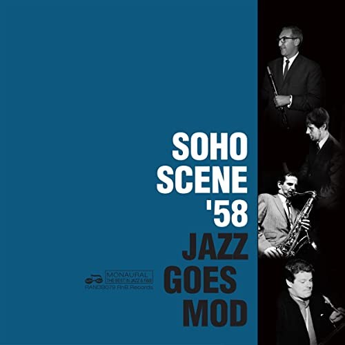 Various Artists Soho Scene A€™58 (Jazz Goes Mod) Double CD NEW