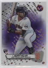2023 Topps Pristine Purple Refractor 13/99 David Villar #162 sc8