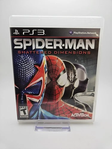Spider-Man: Shattered Dimensions (Sony PlayStation 3, 2010)