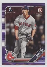 2019 Bowman Draft Purple 29/250 Noah Song #BD-99 0w38