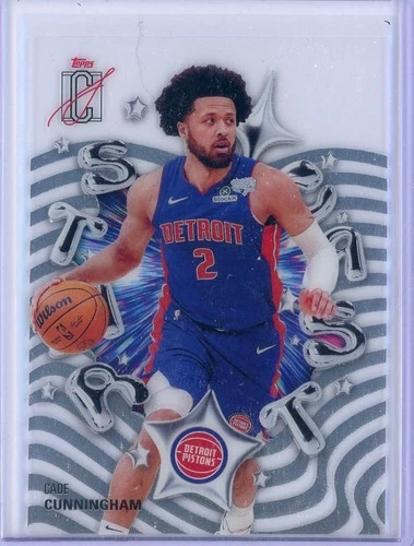2025 Topps Signature Cade Cunningham Base (RAW)
