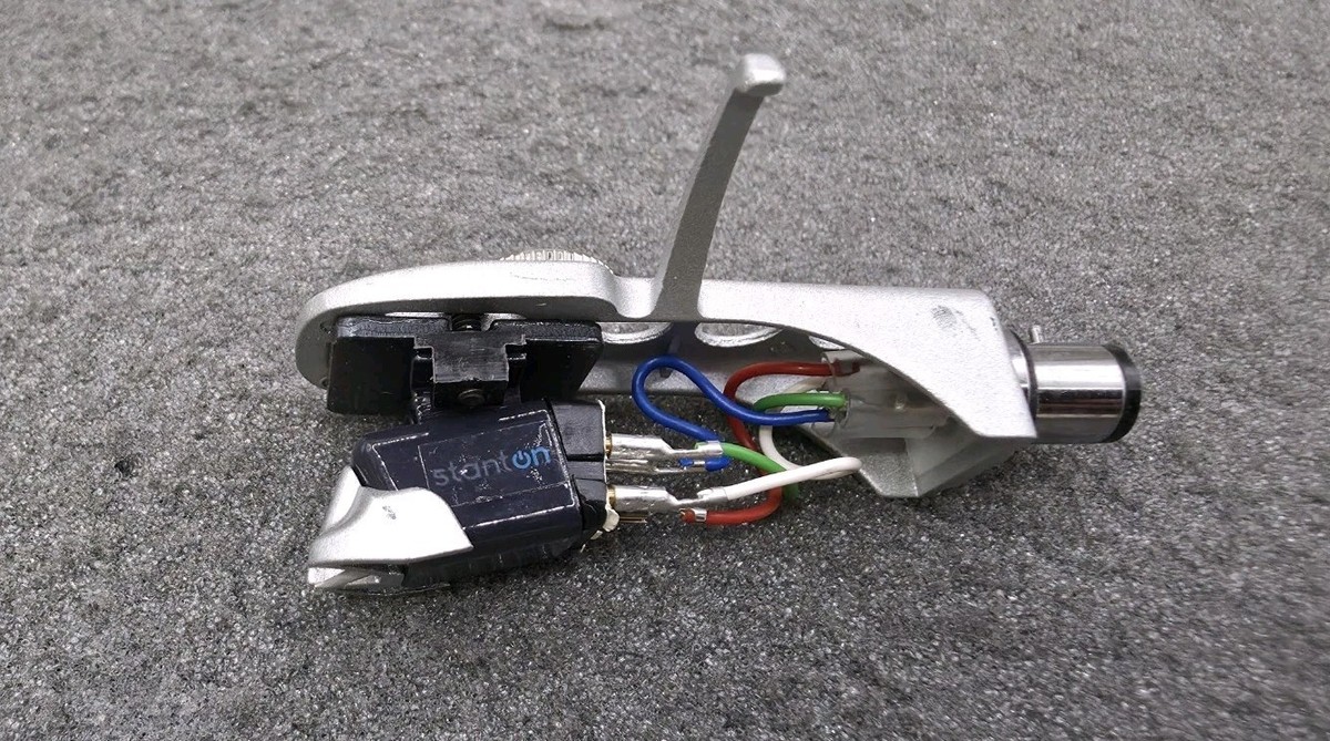 Stanton 500 V3 With Original Stylus and Headshell | eBay