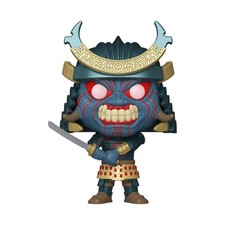 Iron Maiden Pop! Rocks Vinile Figura Senjutsu Eddie 9 Cm Funko